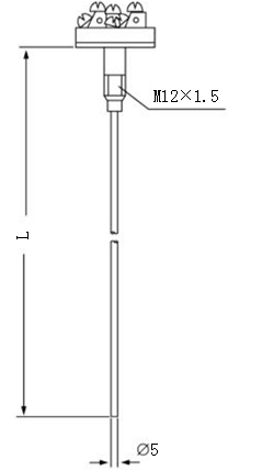 煙道、風(fēng)道熱電偶熱電偶感溫元件